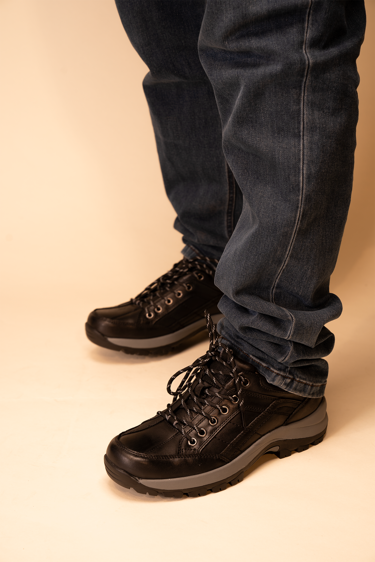 Zapato Hombre Negro Bakari Thunder Blue Thunder Blue